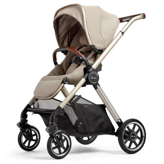 Silver Cross Reef 2 Stroller - Stone - SX2339-STUC