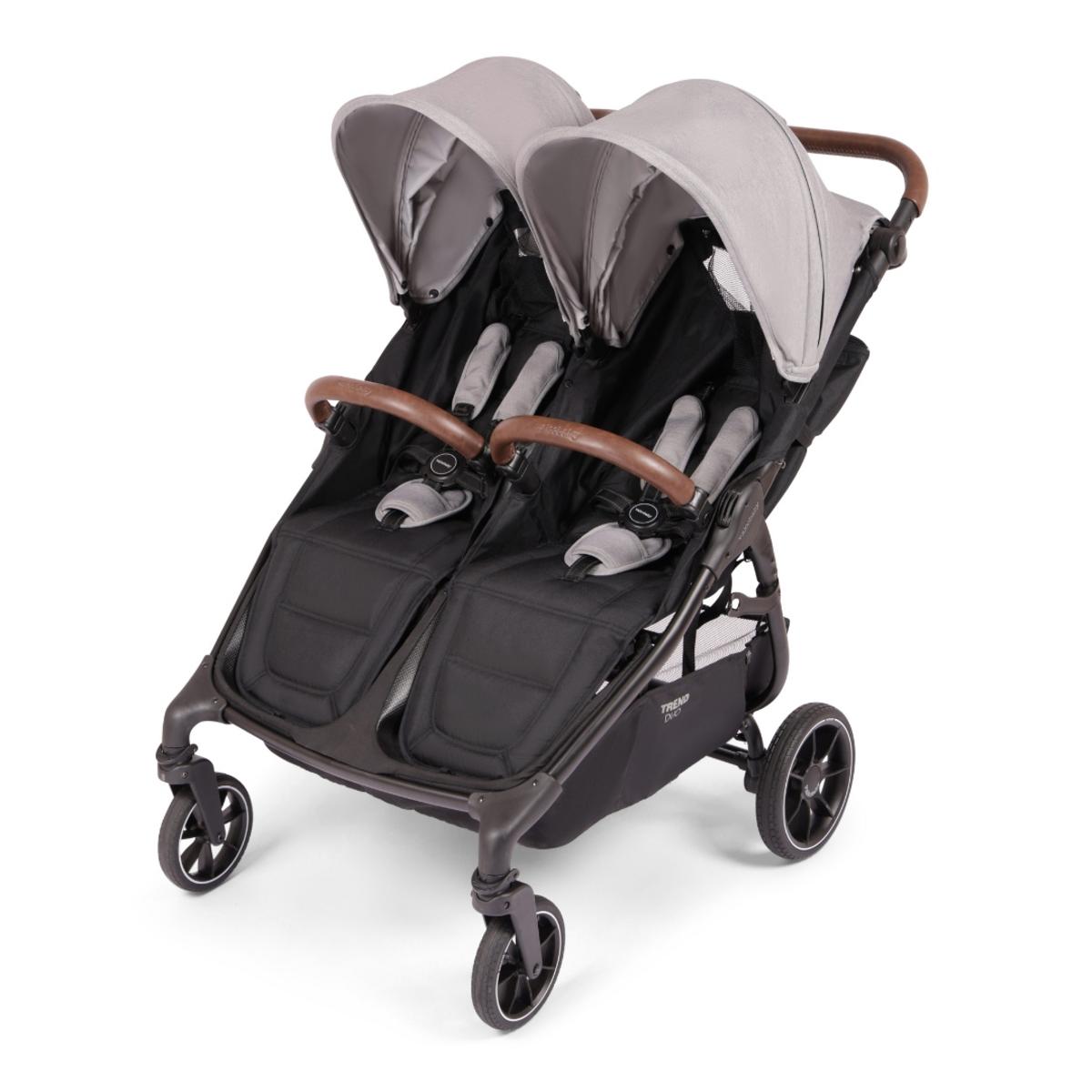 Valco Trend Duo Sport SE Stroller - Steel Grey
