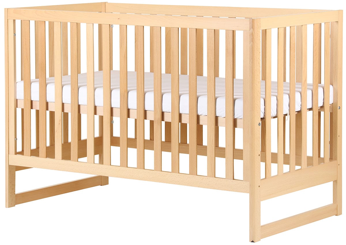 dadada Austin 3-in-1 Convertible Crib - Natural - 11003
