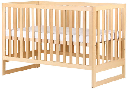 dadada Austin 3-in-1 Convertible Crib - Natural - 11003