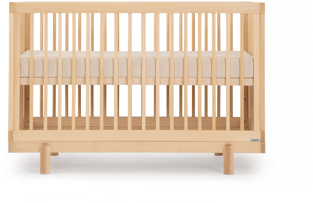 dadada Bliss 4-in-1 Convertible Crib - Natural - 15003-da