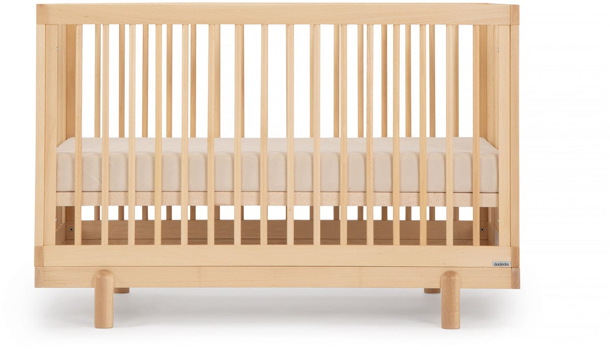 dadada Bliss 4-in-1 Convertible Crib - Natural - 15003-da