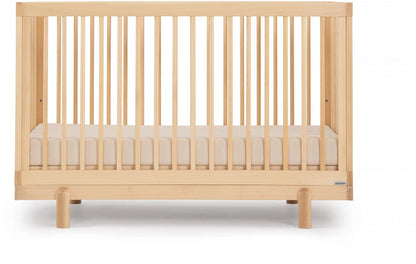 dadada Bliss 4-in-1 Convertible Crib - Natural - 15003-da