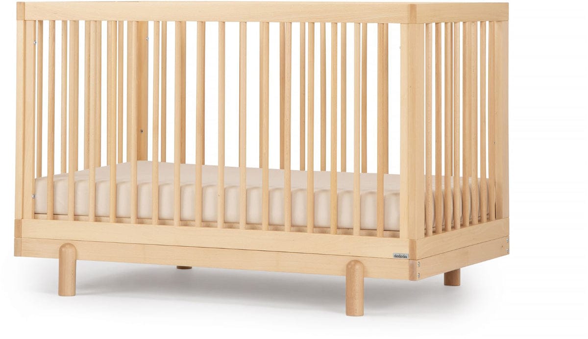 dadada Bliss 4-in-1 Convertible Crib - Natural - 15003-da