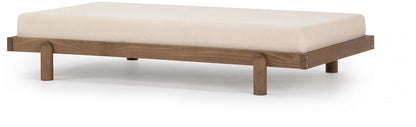 dadada Bliss 4-in-1 Convertible Crib - Walnut - 15051-da