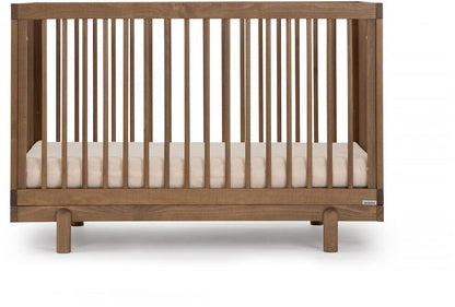 dadada Bliss 4-in-1 Convertible Crib - Walnut - 15051-da