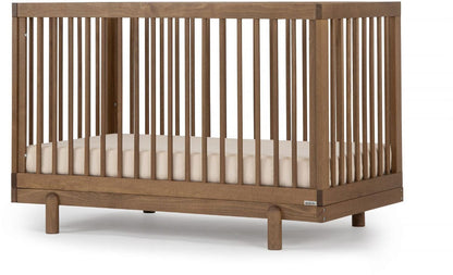 dadada Bliss 4-in-1 Convertible Crib - Walnut - 15051-da