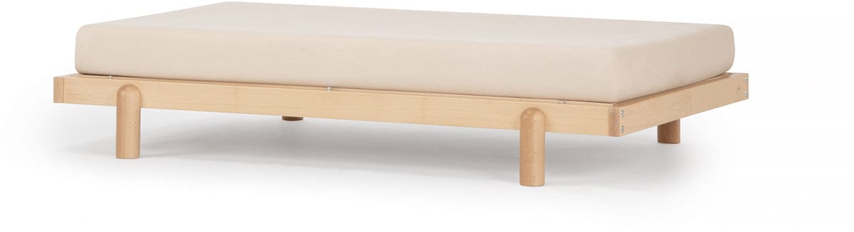 dadada Bliss 4-in-1 Convertible Crib - White / Natural - 15031-da