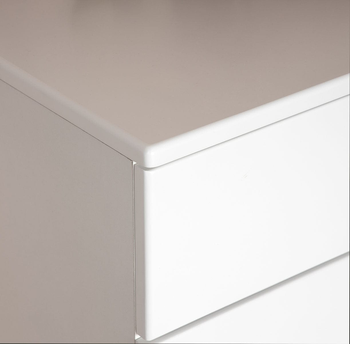 dadada Bliss 6-Drawer Dresser - White / Natural - 46031-DA