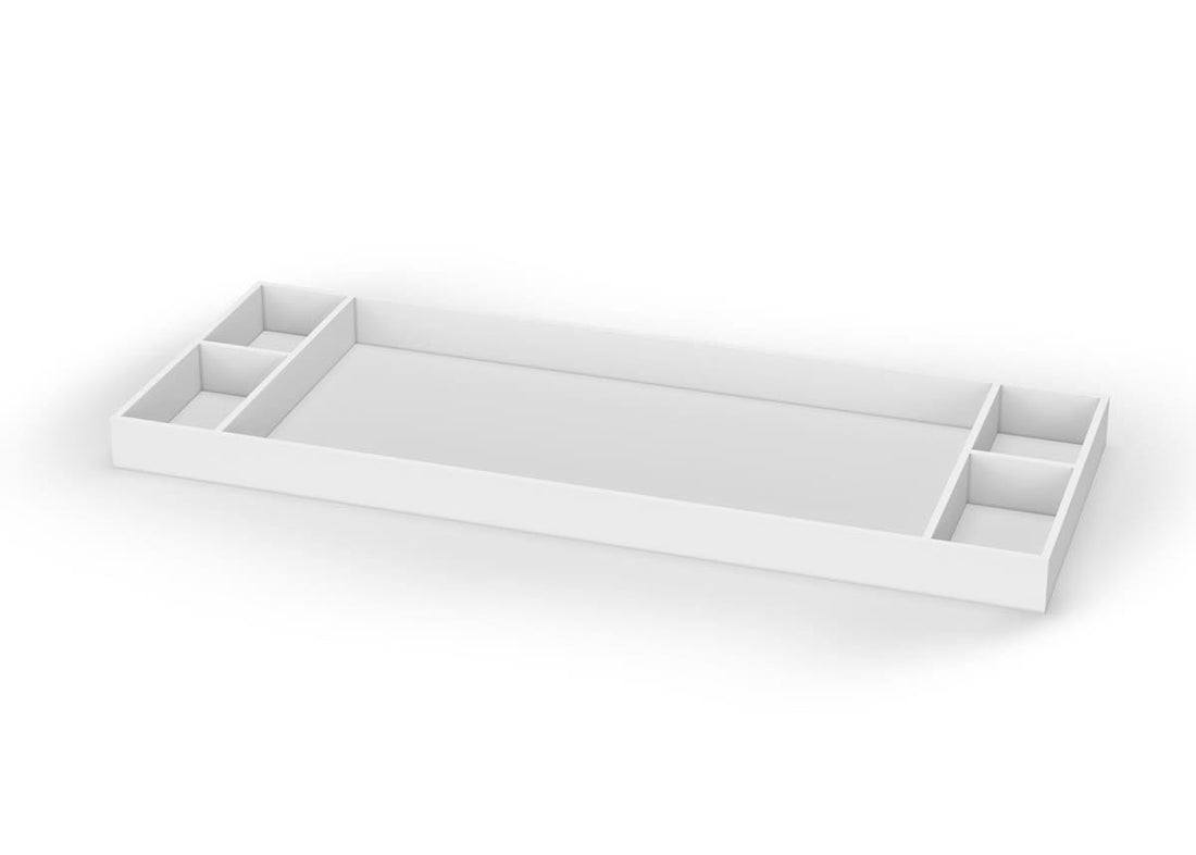 dadada Changing Tray for Austin + Boston + Kenton + Tribeca - White - 51201