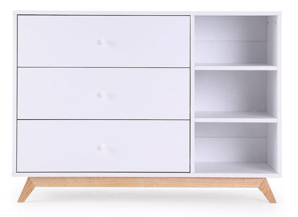 dadada Central Park 3-Drawer Dresser