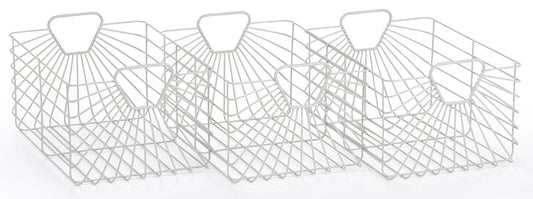 dadada Central Park Storage Baskets (Set Of 3) - Sage - 51106-DA