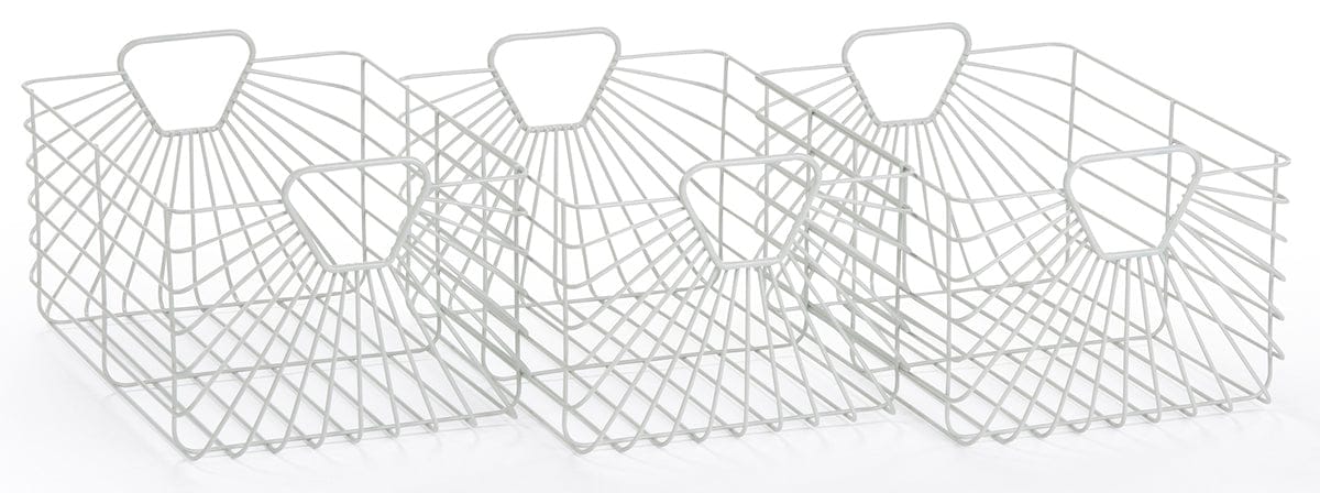 dadada Central Park Storage Baskets (Set Of 3) - Sage - 51106-DA