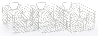 dadada Central Park Storage Baskets (Set Of 3) - Sage - 51106-DA