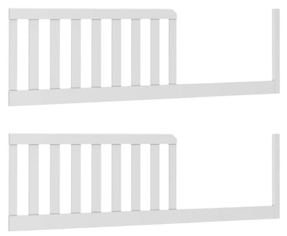 dadada Domino toddler bed rails - White (2 Pack) - 22201