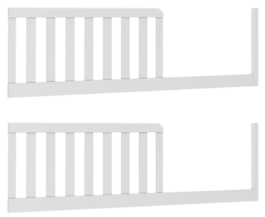 dadada Domino toddler bed rails - White (2 Pack) - 22201