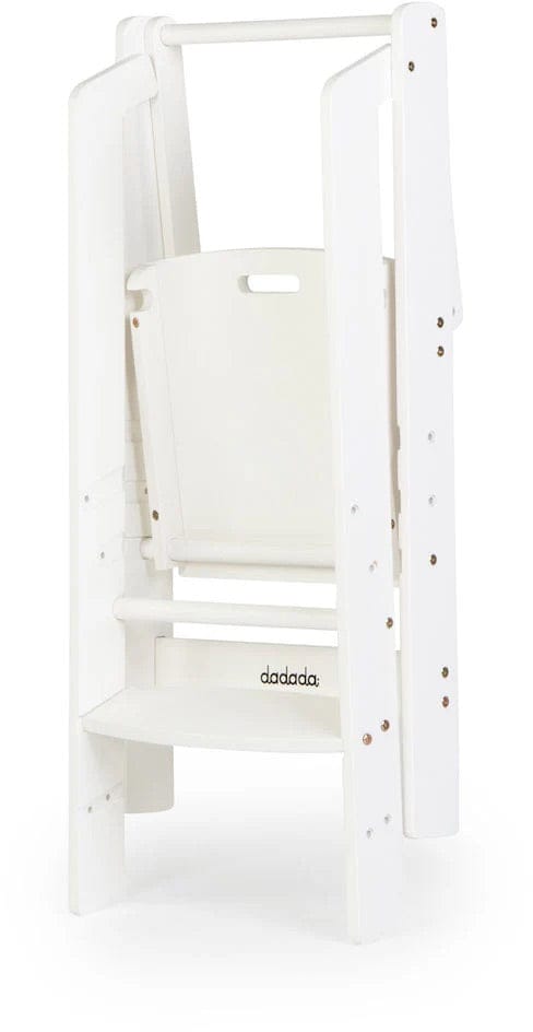 dadada Folding Toddler Tower - Natural - 72301-DA
