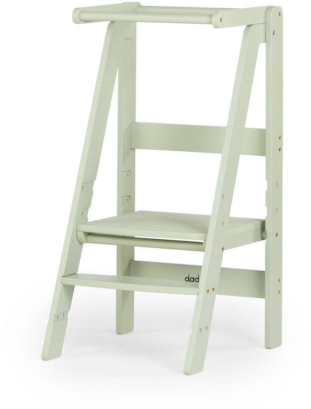 dadada Folding Toddler Tower - Sage - 72307-DA