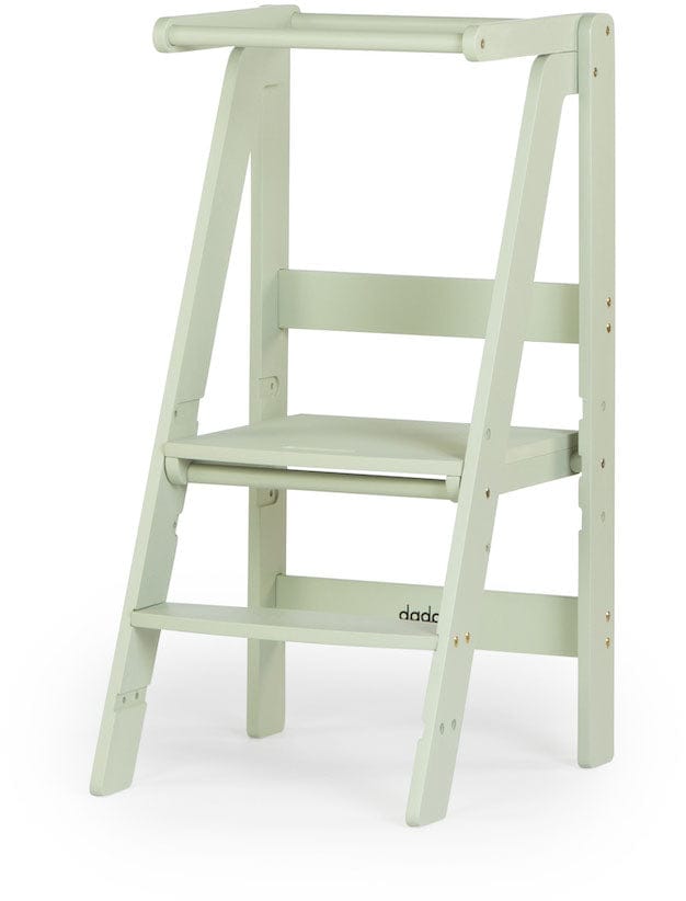dadada Folding Toddler Tower - Sage - 72307-DA