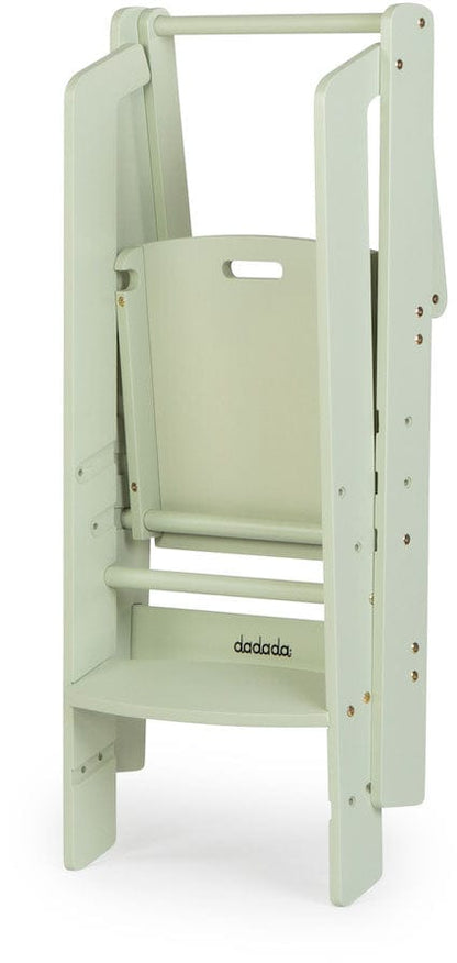dadada Folding Toddler Tower - Sage - 72307-DA