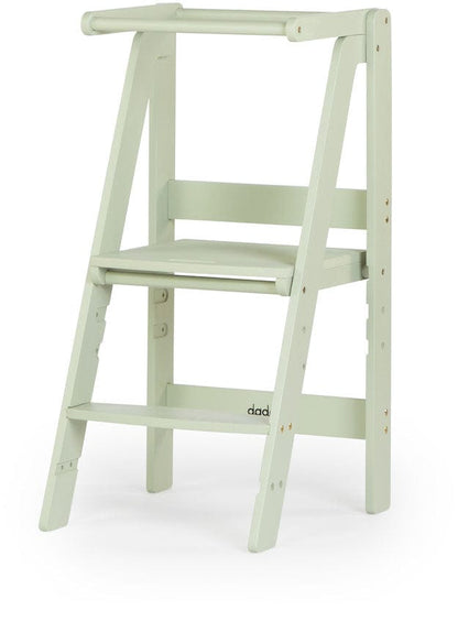 dadada Folding Toddler Tower - Sage - 72307-DA