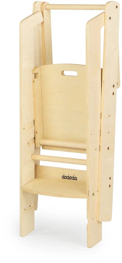 dadada Folding Toddler Tower - White - 72303-DA
