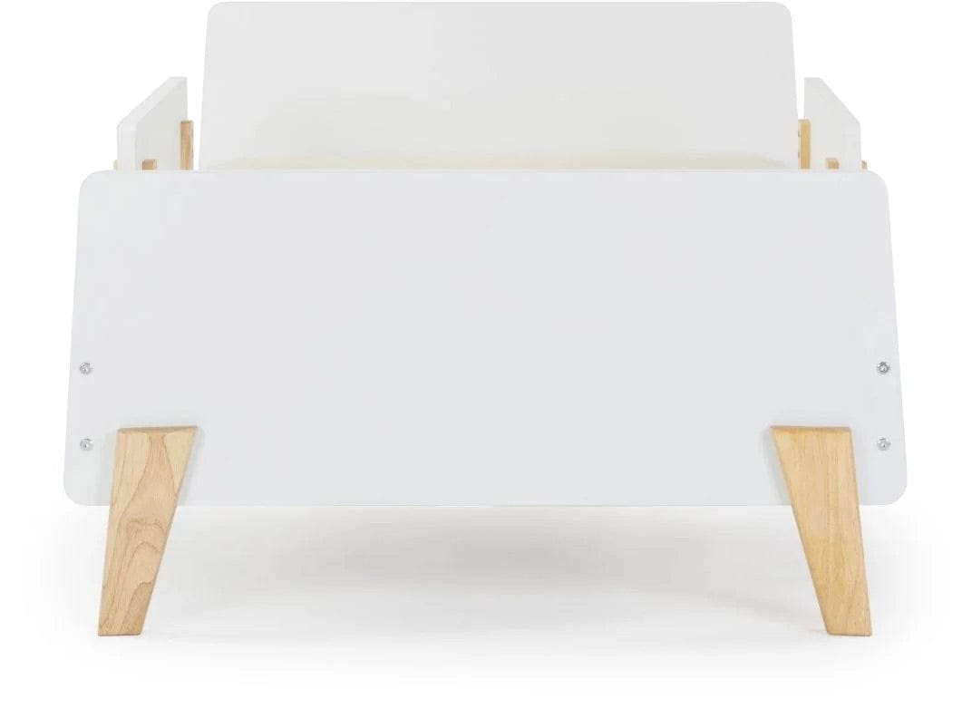 dadada Fun Bed, Twin Size - White / Natural (2 Boxes) - 90131-DA