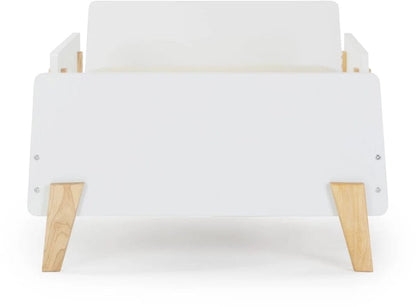 dadada Fun Bed, Twin Size - White / Natural (2 Boxes) - 90131-DA