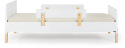 dadada Fun Bed, Twin Size - White / Natural (2 Boxes) - 90131-DA