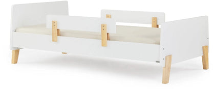 dadada Fun Bed, Twin Size - White / Natural (2 Boxes) - 90131-DA