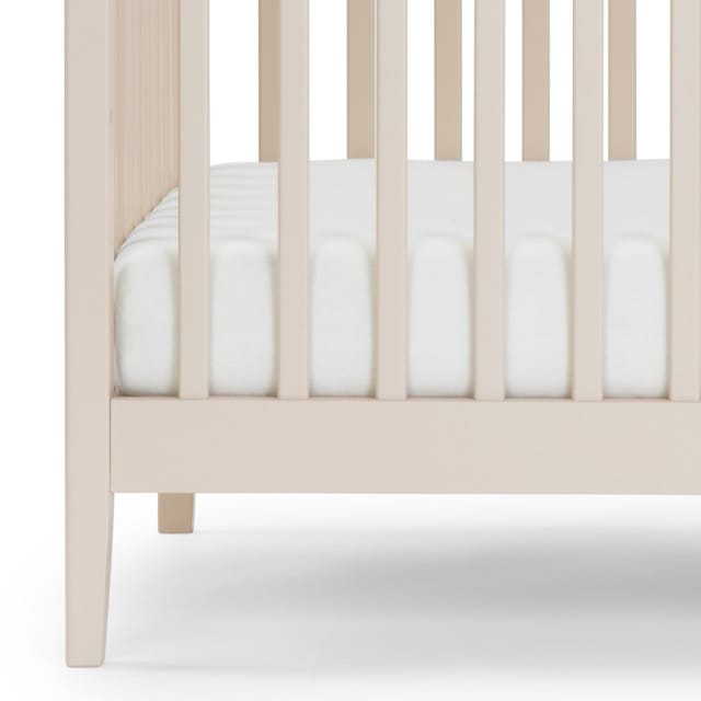 dadada Lala 3-in-1 Convertible Crib - Almond Milk - 14082
