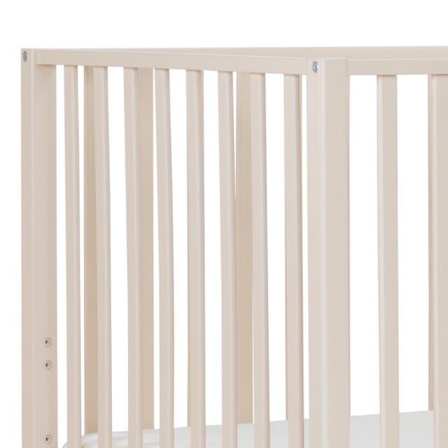 dadada Lala 3-in-1 Convertible Crib - Almond Milk - 14082