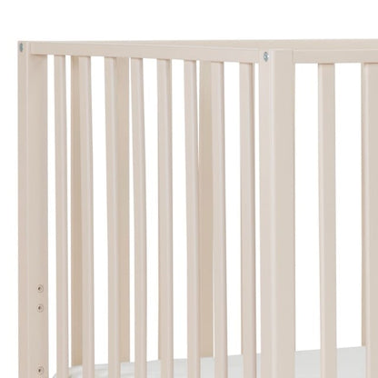 dadada Lala 3-in-1 Convertible Crib - Almond Milk - 14082