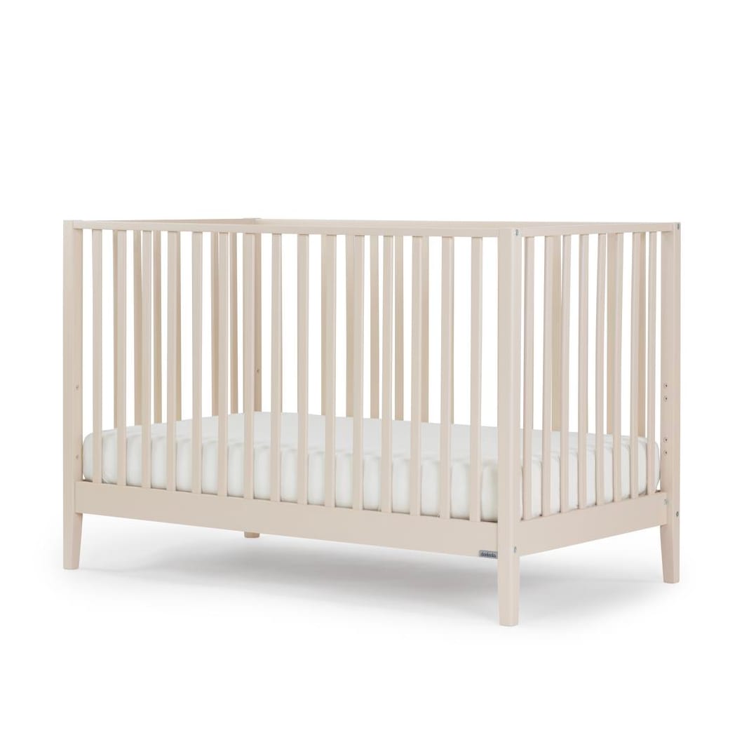 dadada Lala 3-in-1 Convertible Crib - Almond Milk - 14082