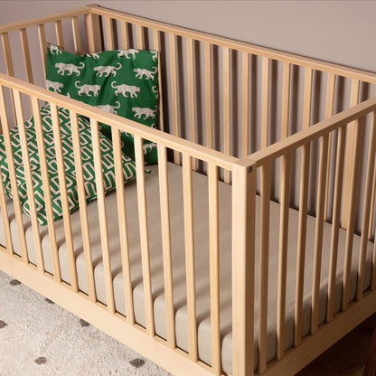 dadada Lala 3-in-1 Convertible Crib - Natural - 14003-da