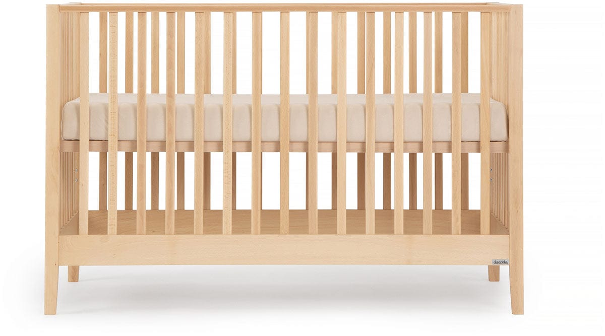 dadada Lala 3-in-1 Convertible Crib - Natural - 14003-da