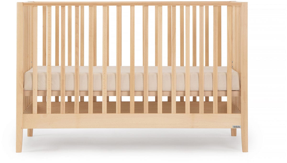 dadada Lala 3-in-1 Convertible Crib - Natural - 14003-da