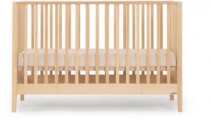 dadada Lala 3-in-1 Convertible Crib - Natural - 14003-da