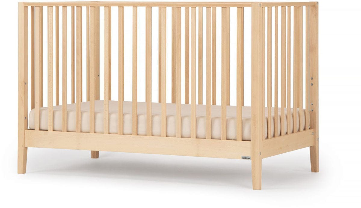 dadada Lala 3-in-1 Convertible Crib - Natural - 14003-da