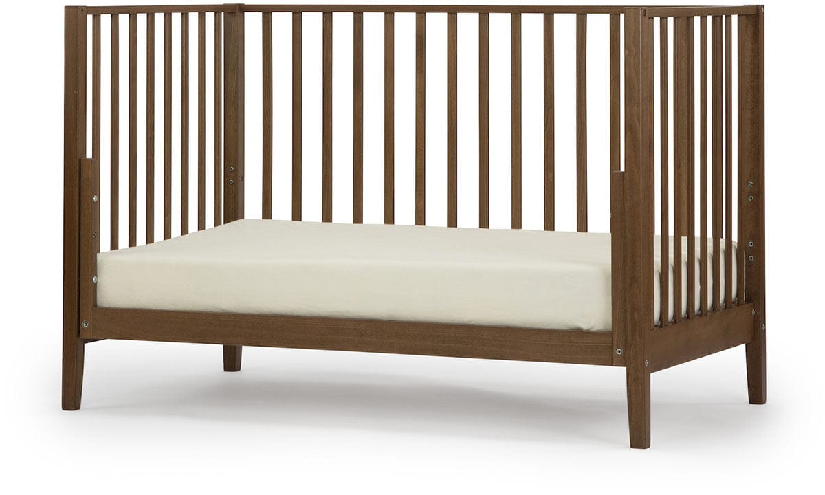 dadada Lala 3-in-1 Convertible Crib - Walnut - 14008-da