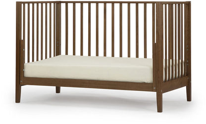 dadada Lala 3-in-1 Convertible Crib - Walnut - 14008-da