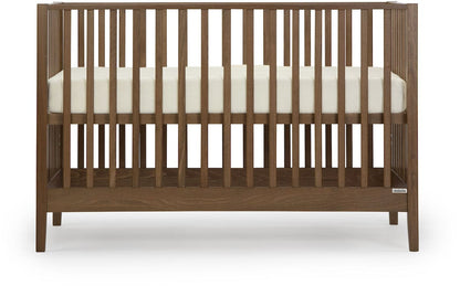 dadada Lala 3-in-1 Convertible Crib - Walnut - 14008-da
