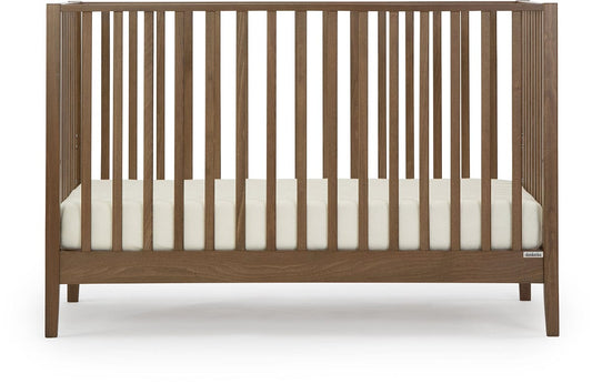dadada Lala 3-in-1 Convertible Crib - Walnut - 14008-da