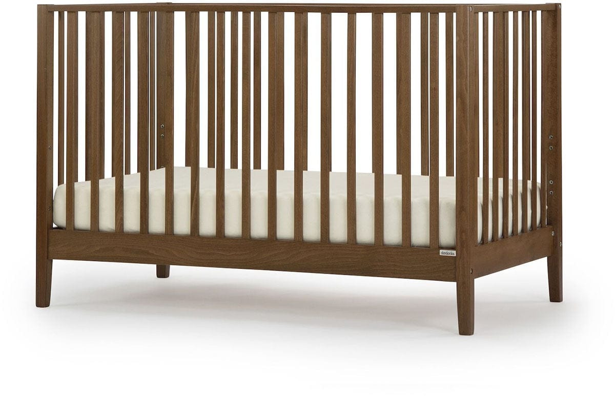 dadada Lala 3-in-1 Convertible Crib - Walnut - 14008-da