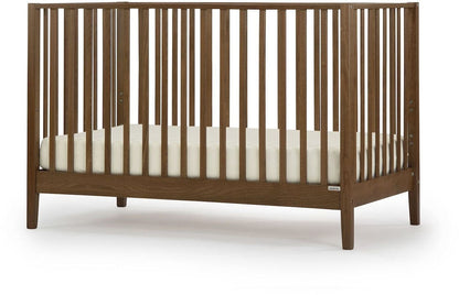 dadada Lala 3-in-1 Convertible Crib - Walnut - 14008-da