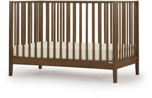 dadada Lala 3-in-1 Convertible Crib - Walnut - 14008-da