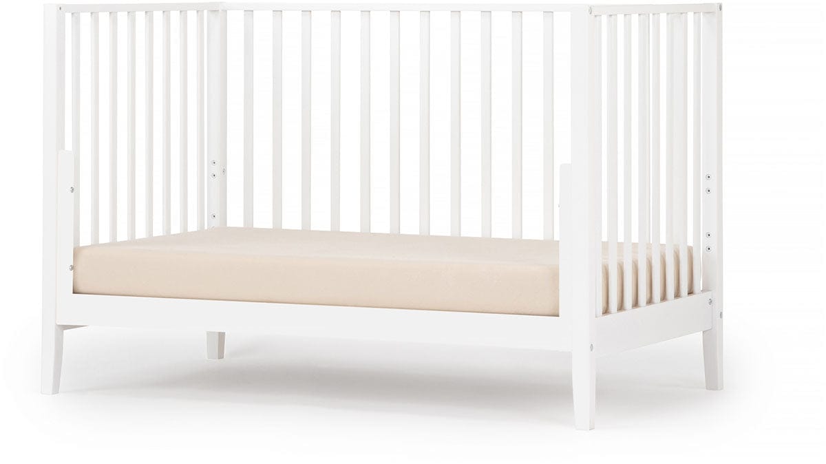 dadada Lala 3-in-1 Convertible Crib - White - 14001-DA