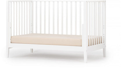 dadada Lala 3-in-1 Convertible Crib - White - 14001-DA