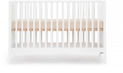 dadada Lala 3-in-1 Convertible Crib - White - 14001-DA