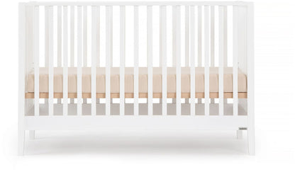 dadada Lala 3-in-1 Convertible Crib - White - 14001-DA